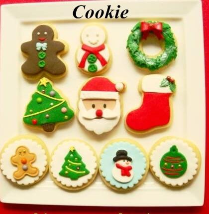 Christmas cupcakes, cake pops and cookies! Starting from 165!! Good quality :)