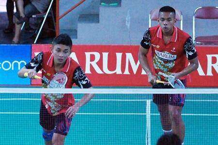 &#91;Kejurnas 2012&#93; Ganda Putra Dominasi semifinal