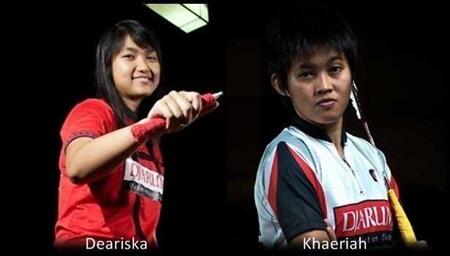 &#91;Korea Open Grand Prix Gold 2012&#93; Dua Wakil Ganda Putri Di Perempat Final