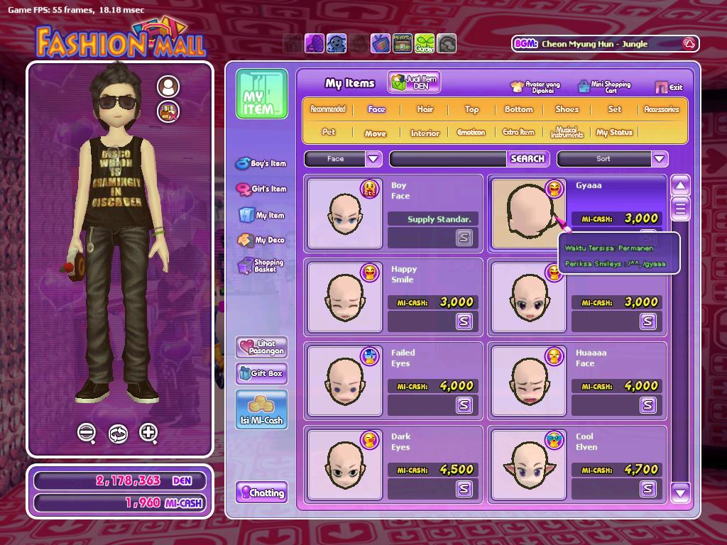 Jual Character Ayodance Masuk Gan!!!!