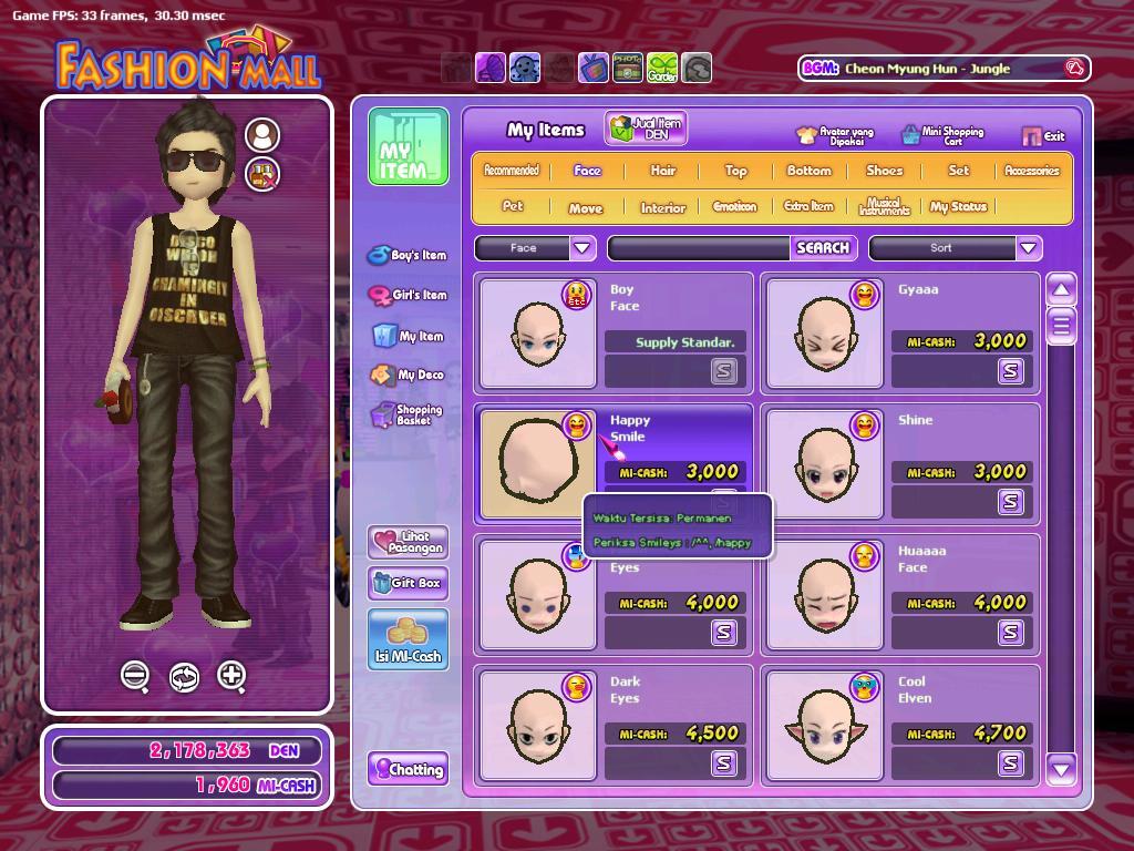 Jual Character Ayodance Masuk Gan!!!!