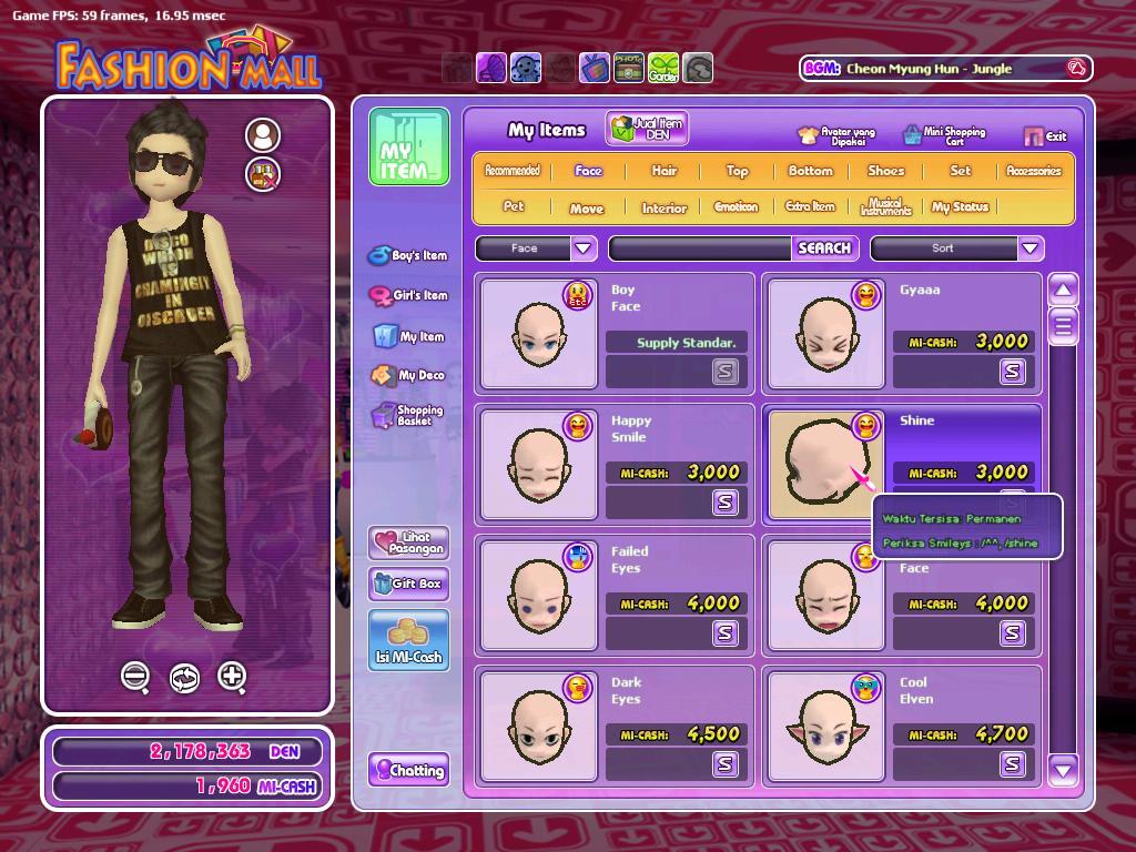 Jual Character Ayodance Masuk Gan!!!!