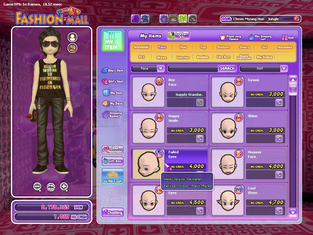 Jual Character Ayodance Masuk Gan!!!!