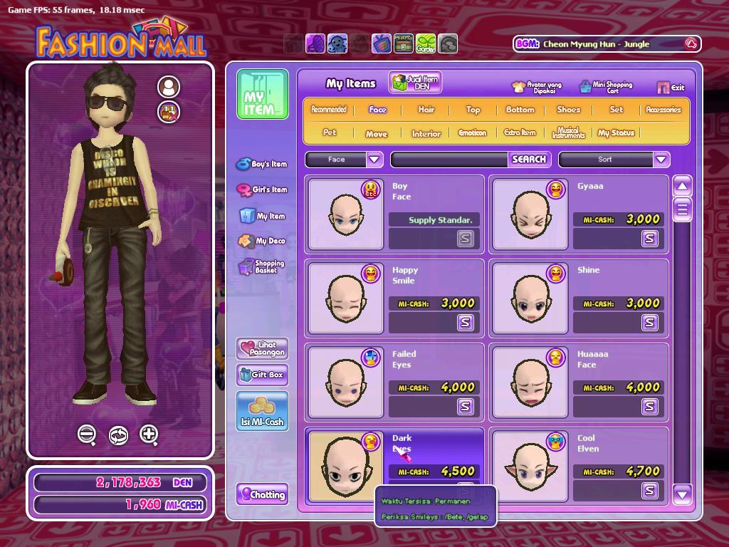 Jual Character Ayodance Masuk Gan!!!!