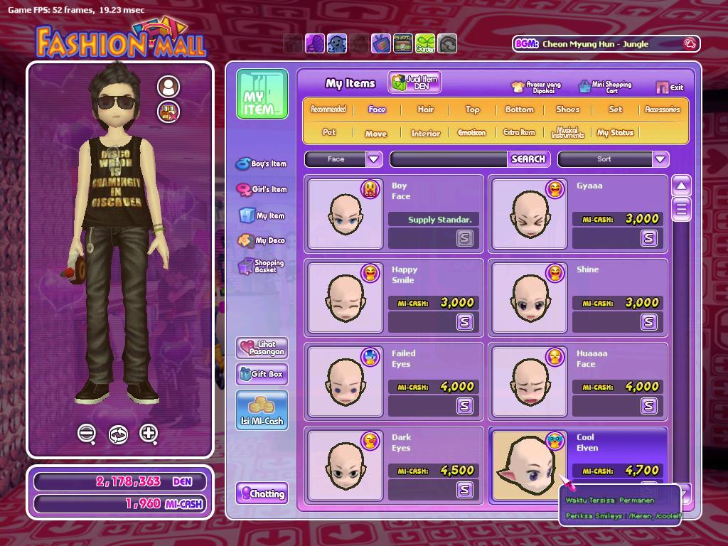 Jual Character Ayodance Masuk Gan!!!!
