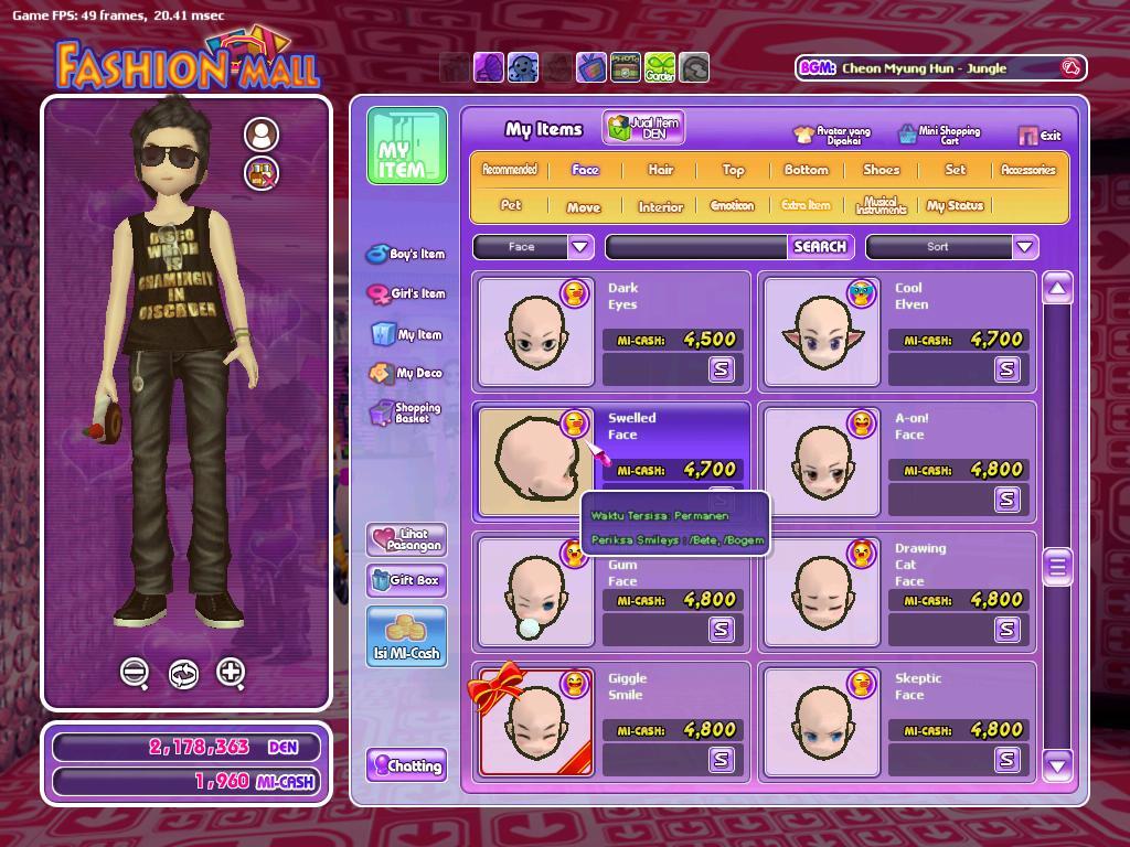 Jual Character Ayodance Masuk Gan!!!!