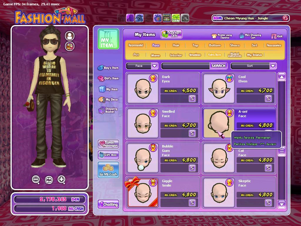Jual Character Ayodance Masuk Gan!!!!
