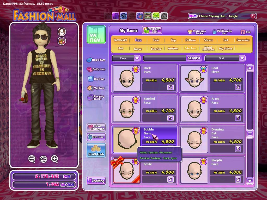 Jual Character Ayodance Masuk Gan!!!!