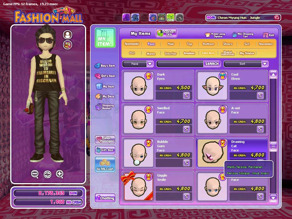 Jual Character Ayodance Masuk Gan!!!!