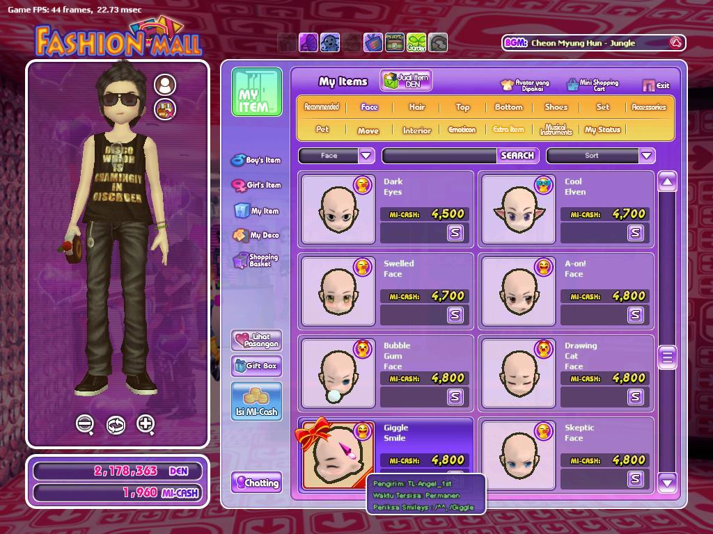 Jual Character Ayodance Masuk Gan!!!!