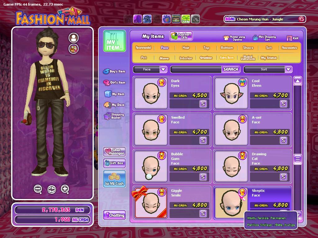 Jual Character Ayodance Masuk Gan!!!!