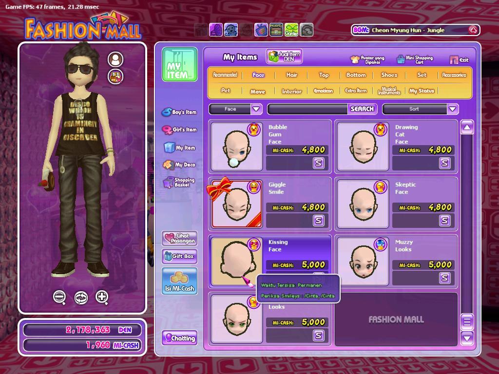 Jual Character Ayodance Masuk Gan!!!!