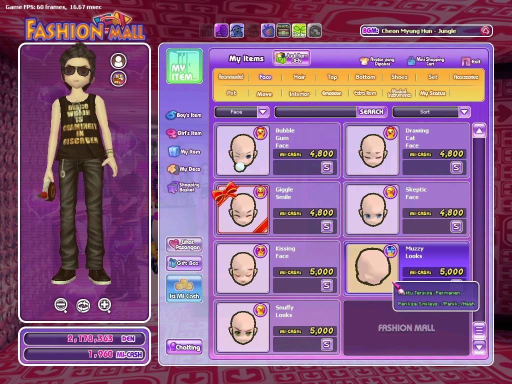Jual Character Ayodance Masuk Gan!!!!