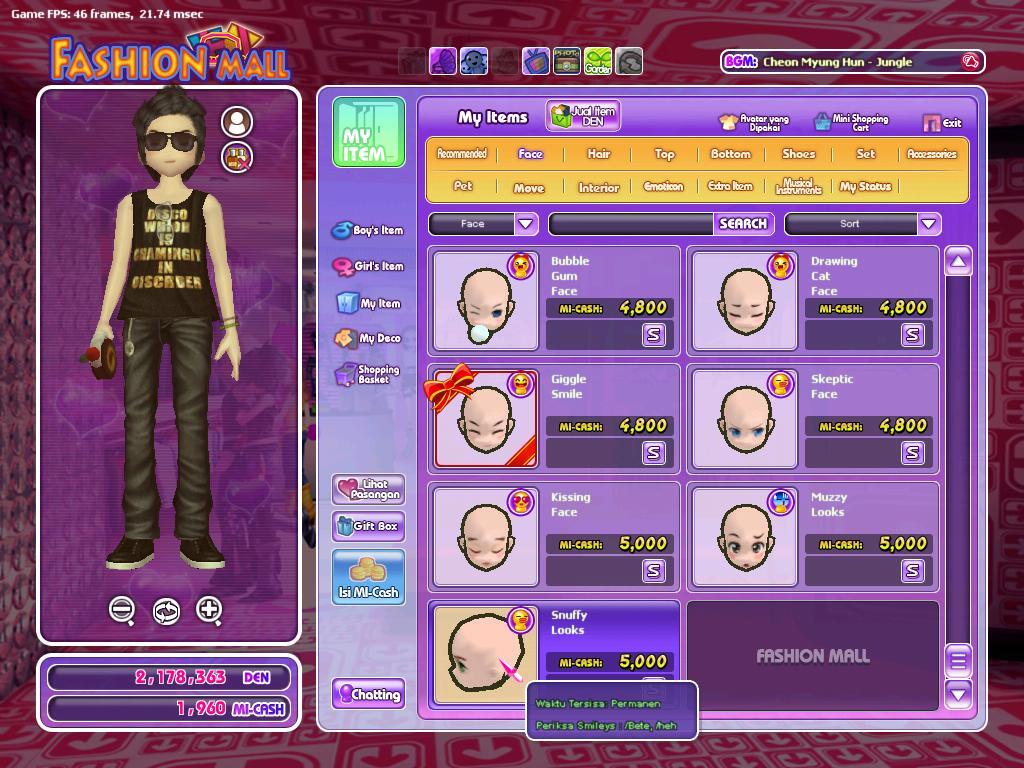 Jual Character Ayodance Masuk Gan!!!!