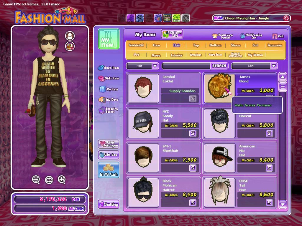 Jual Character Ayodance Masuk Gan!!!!