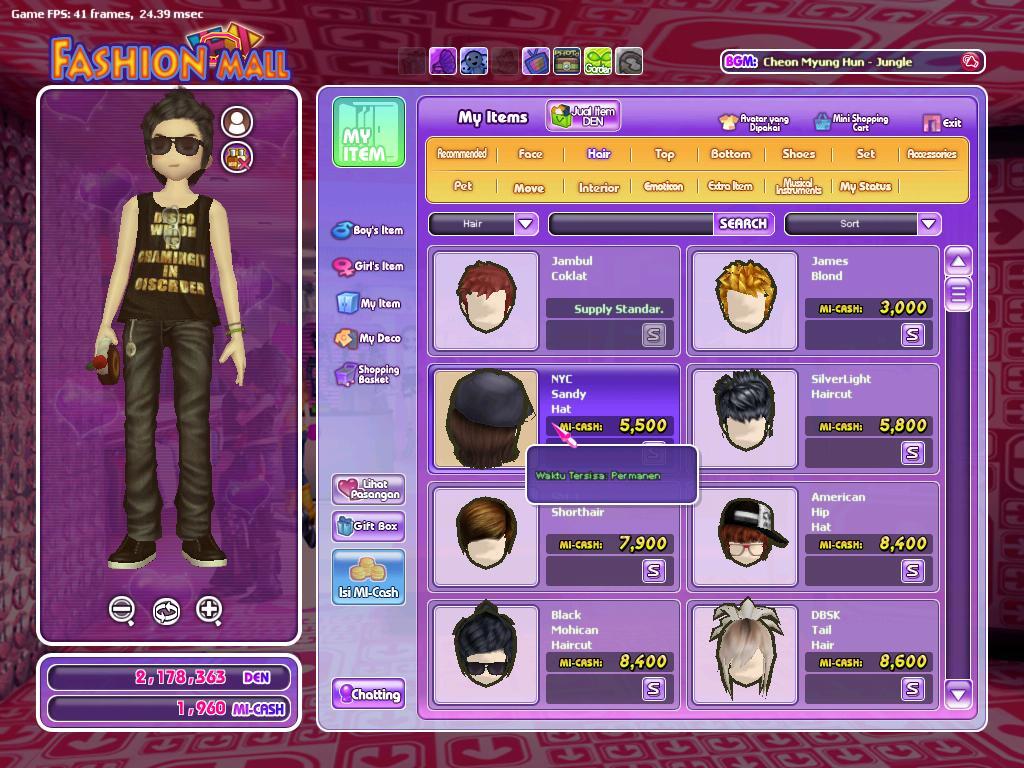 Jual Character Ayodance Masuk Gan!!!!