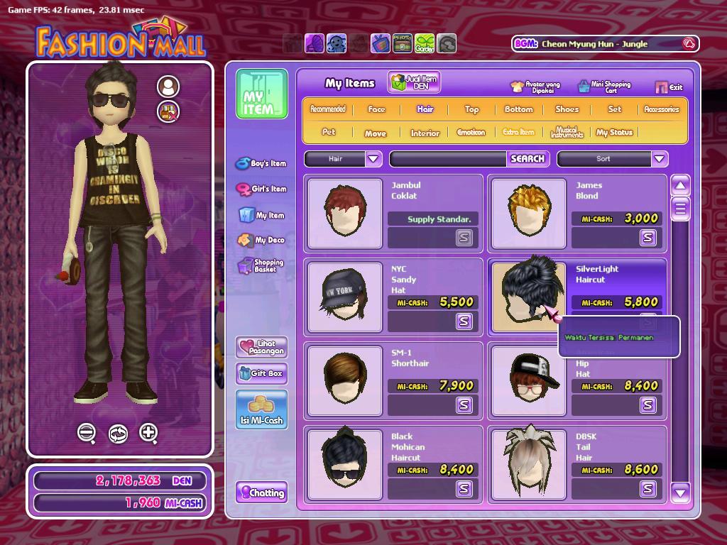 Jual Character Ayodance Masuk Gan!!!!