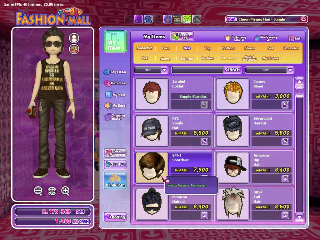 Jual Character Ayodance Masuk Gan!!!!