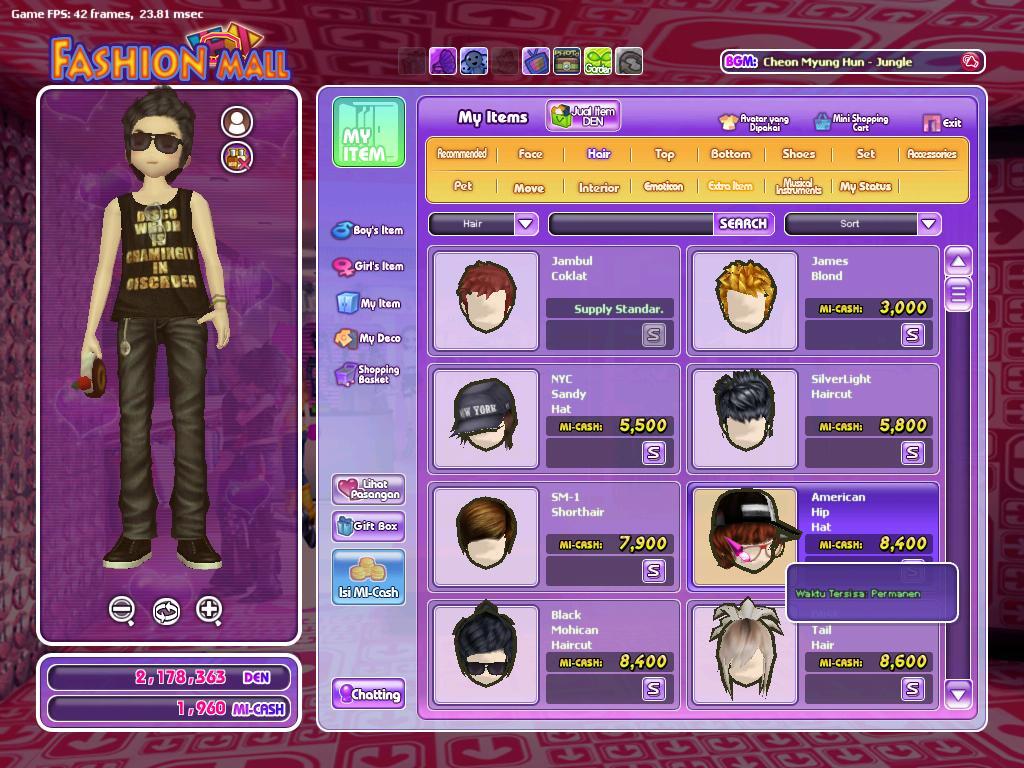 Jual Character Ayodance Masuk Gan!!!!