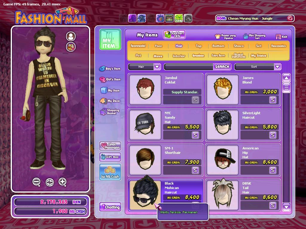 Jual Character Ayodance Masuk Gan!!!!