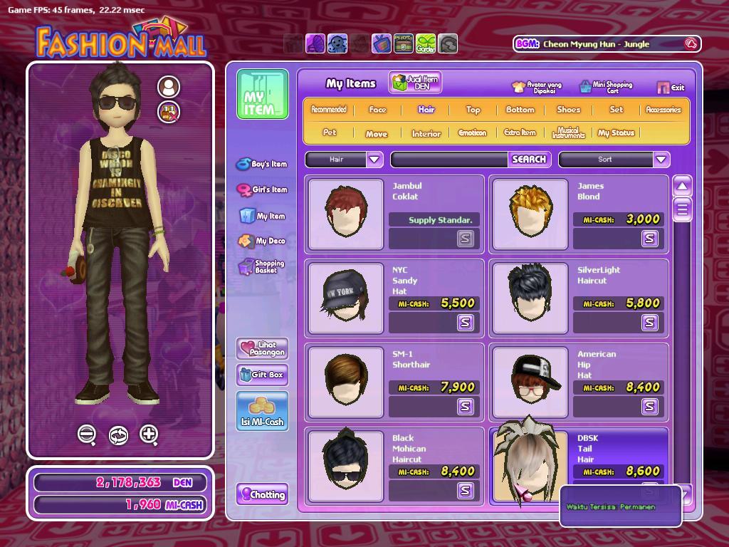 Jual Character Ayodance Masuk Gan!!!!