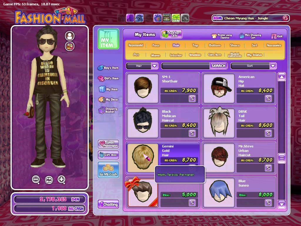 Jual Character Ayodance Masuk Gan!!!!
