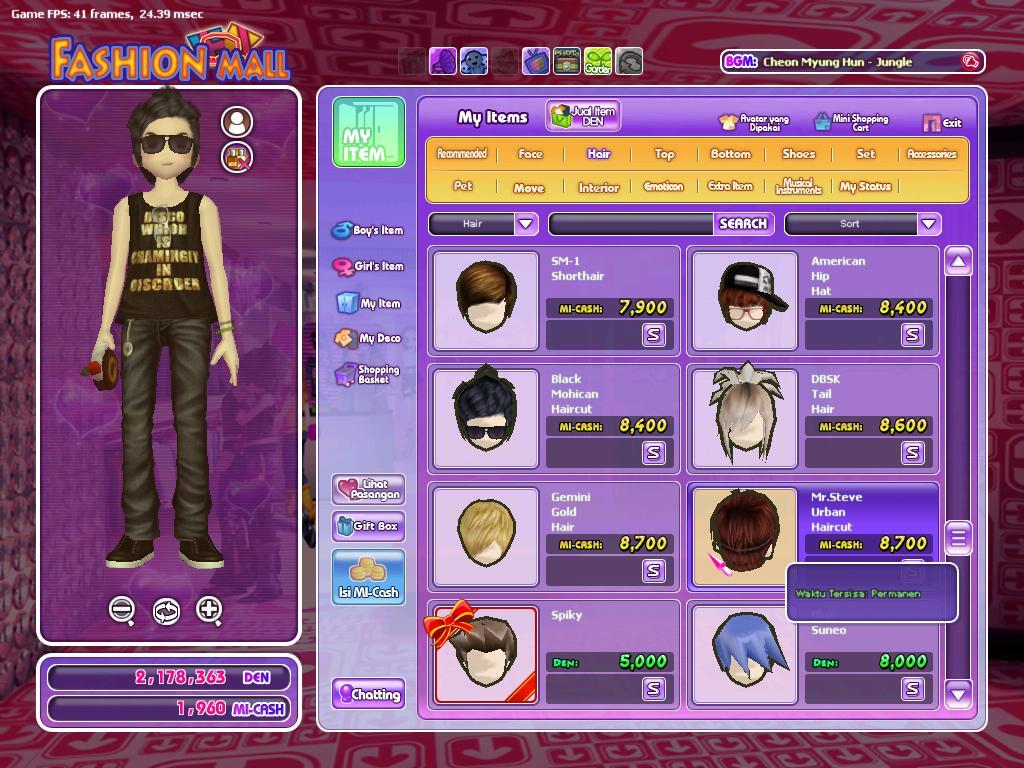 Jual Character Ayodance Masuk Gan!!!!