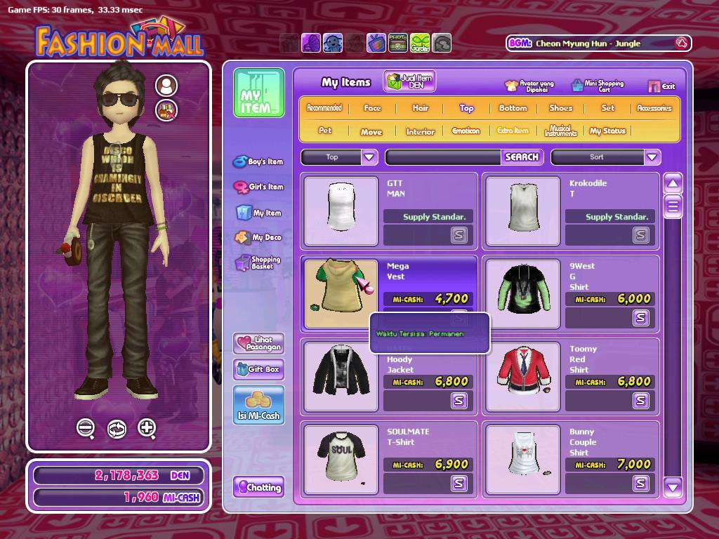 Jual Character Ayodance Masuk Gan!!!!