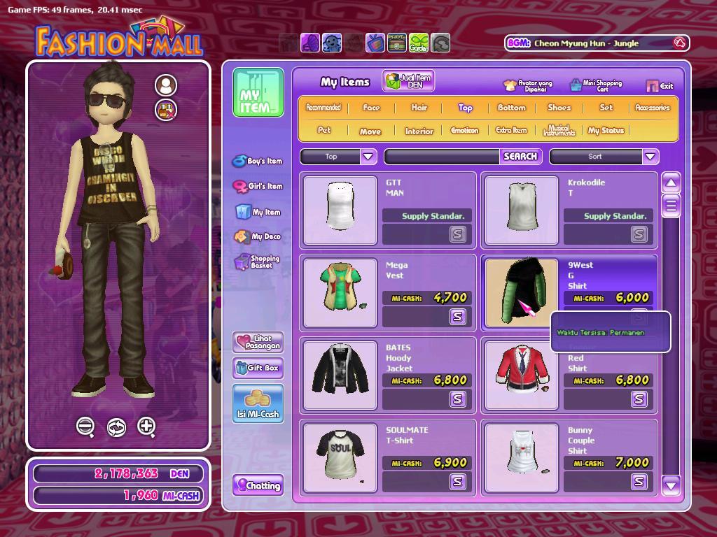 Jual Character Ayodance Masuk Gan!!!!