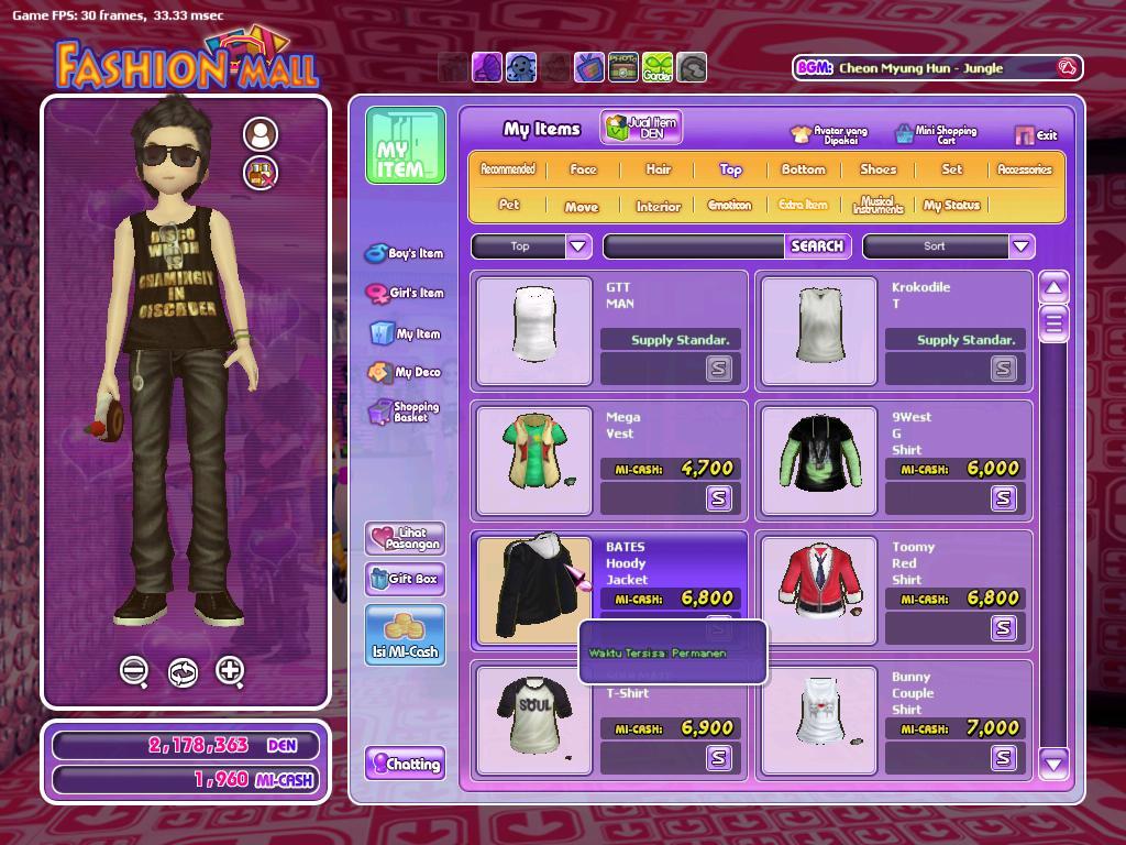 Jual Character Ayodance Masuk Gan!!!!