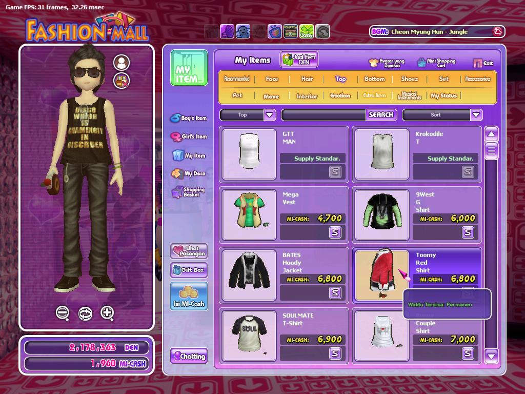 Jual Character Ayodance Masuk Gan!!!!