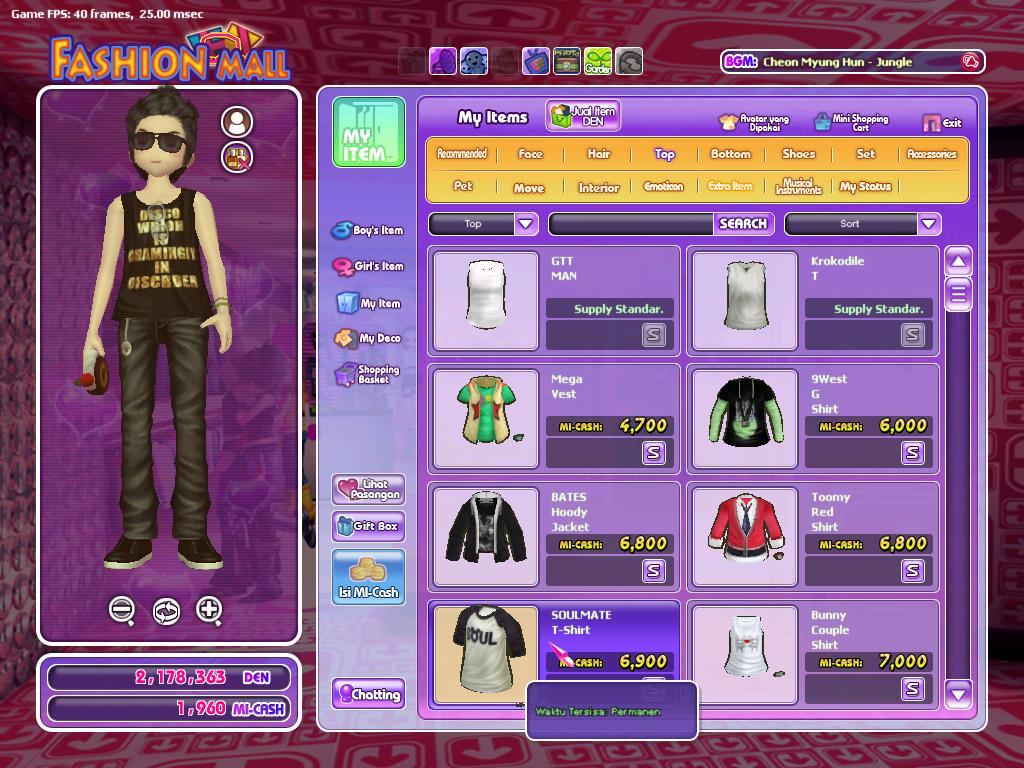 Jual Character Ayodance Masuk Gan!!!!