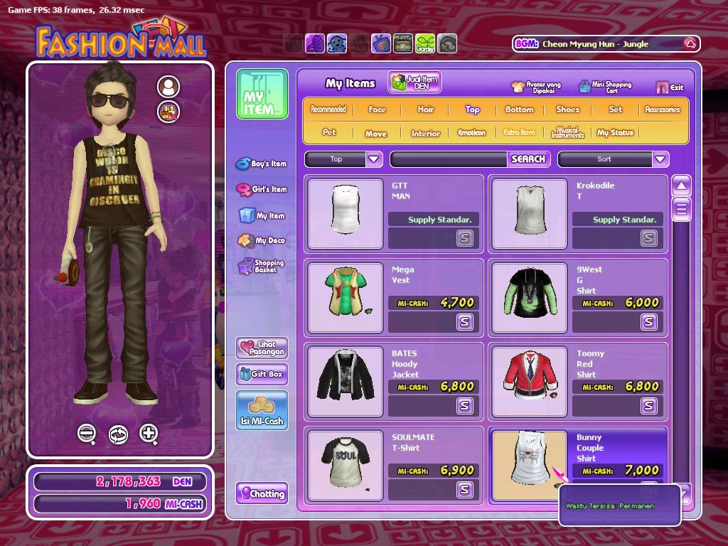 Jual Character Ayodance Masuk Gan!!!!