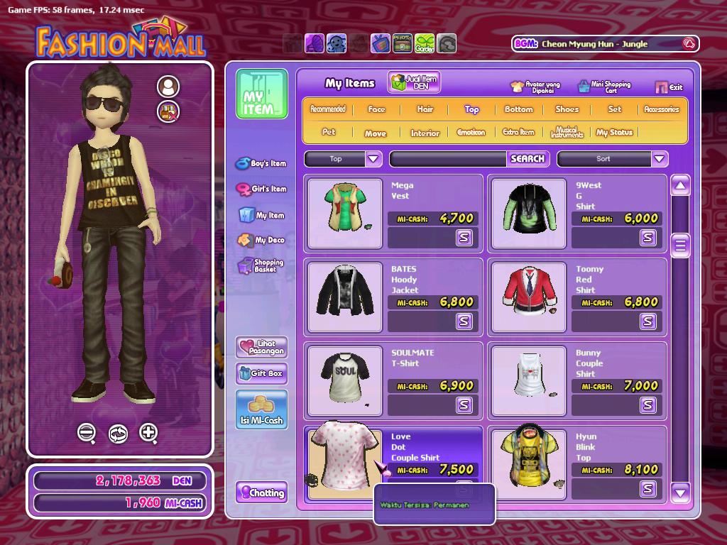Jual Character Ayodance Masuk Gan!!!!