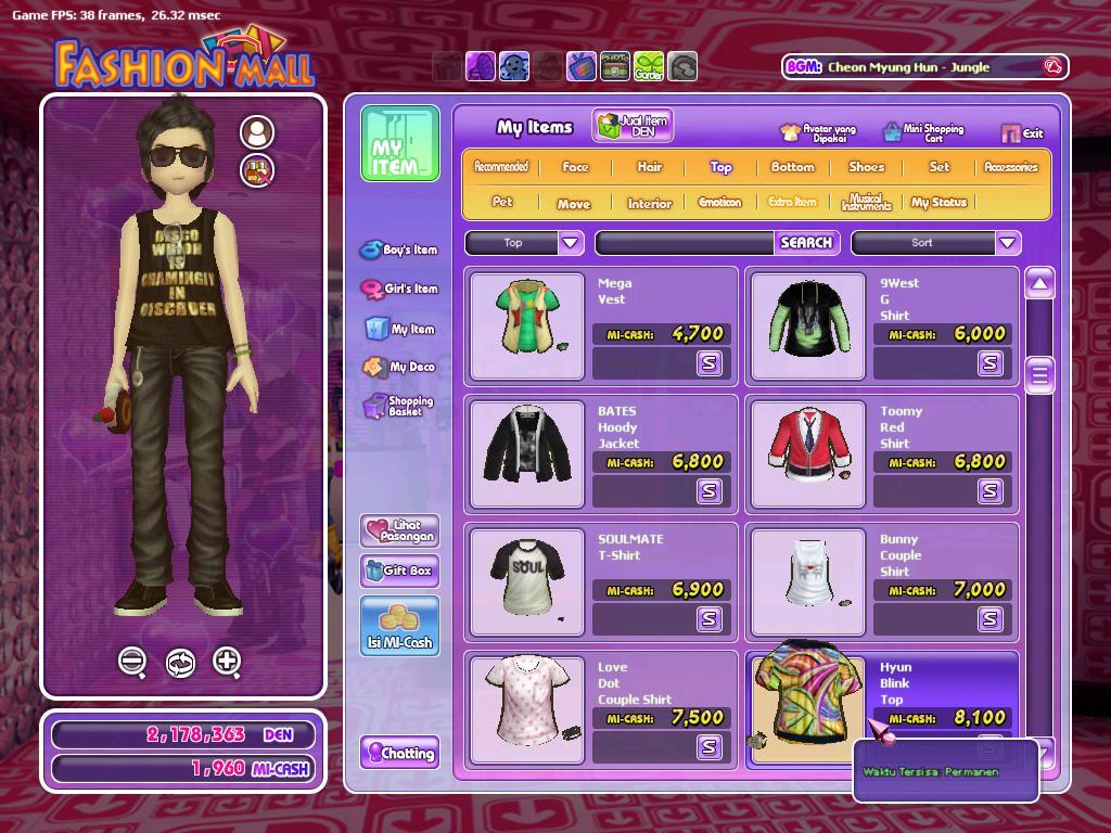 Jual Character Ayodance Masuk Gan!!!!