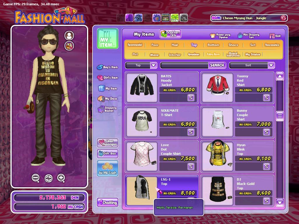 Jual Character Ayodance Masuk Gan!!!!