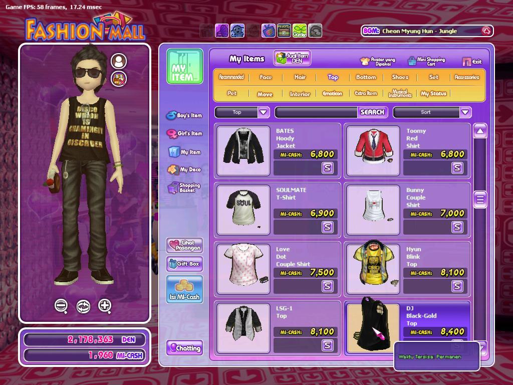 Jual Character Ayodance Masuk Gan!!!!