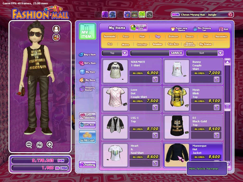 Jual Character Ayodance Masuk Gan!!!!