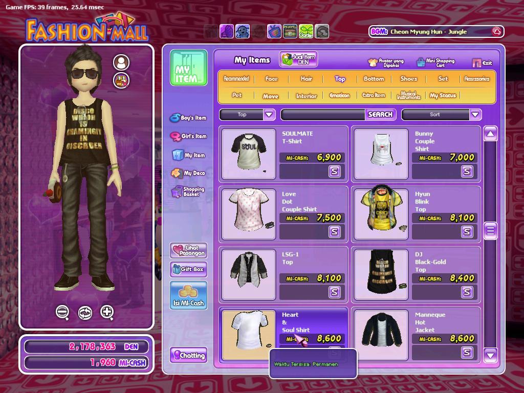 Jual Character Ayodance Masuk Gan!!!!