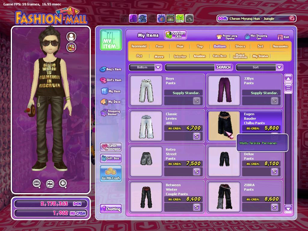 Jual Character Ayodance Masuk Gan!!!!