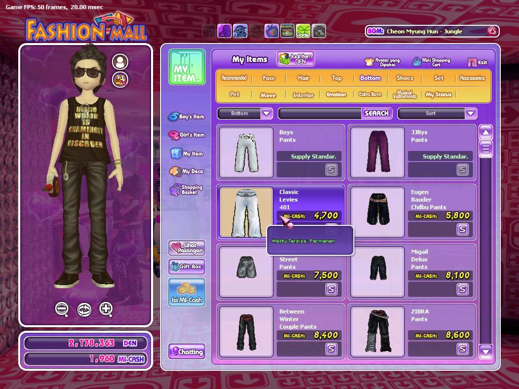 Jual Character Ayodance Masuk Gan!!!!