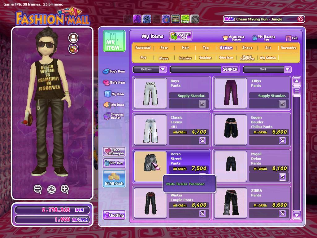 Jual Character Ayodance Masuk Gan!!!!