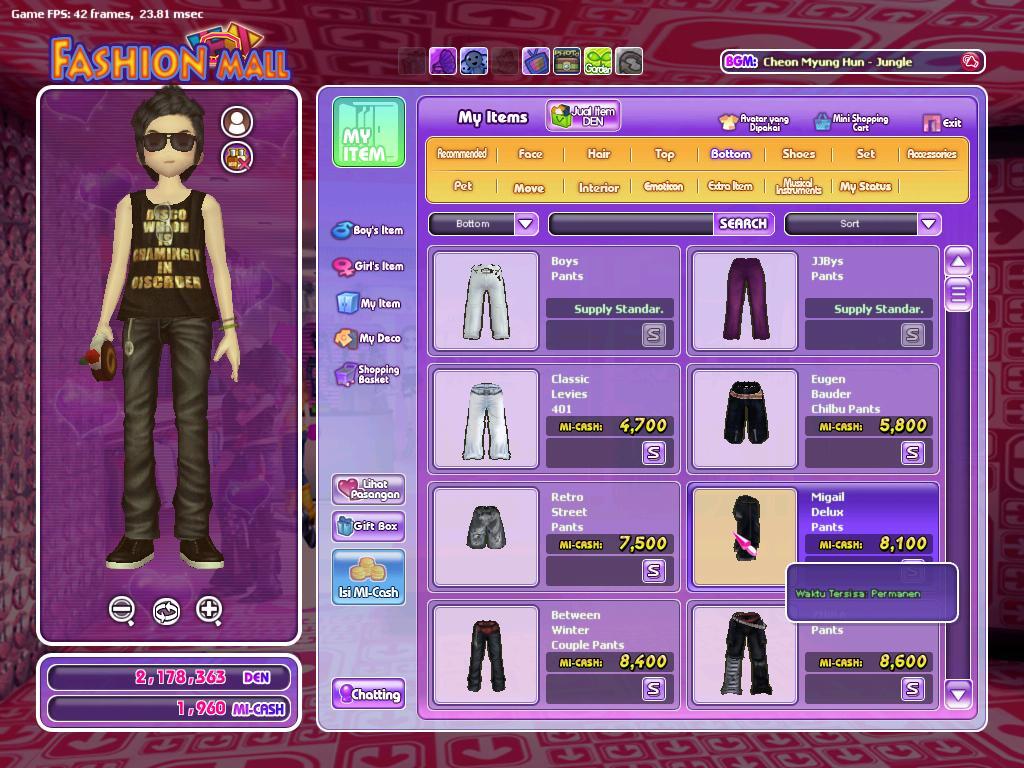 Jual Character Ayodance Masuk Gan!!!!