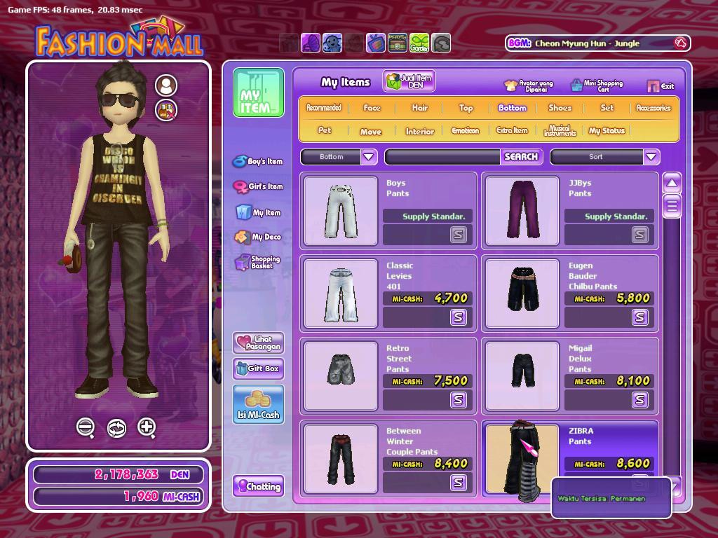 Jual Character Ayodance Masuk Gan!!!!