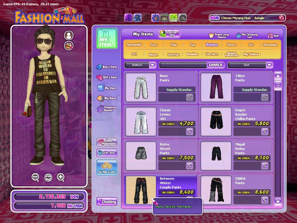 Jual Character Ayodance Masuk Gan!!!!