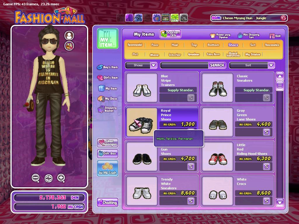 Jual Character Ayodance Masuk Gan!!!!