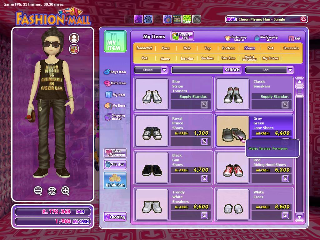 Jual Character Ayodance Masuk Gan!!!!