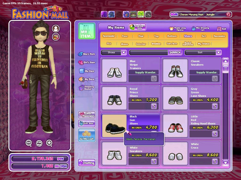 Jual Character Ayodance Masuk Gan!!!!