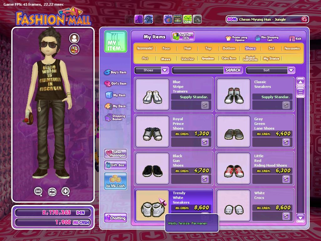 Jual Character Ayodance Masuk Gan!!!!