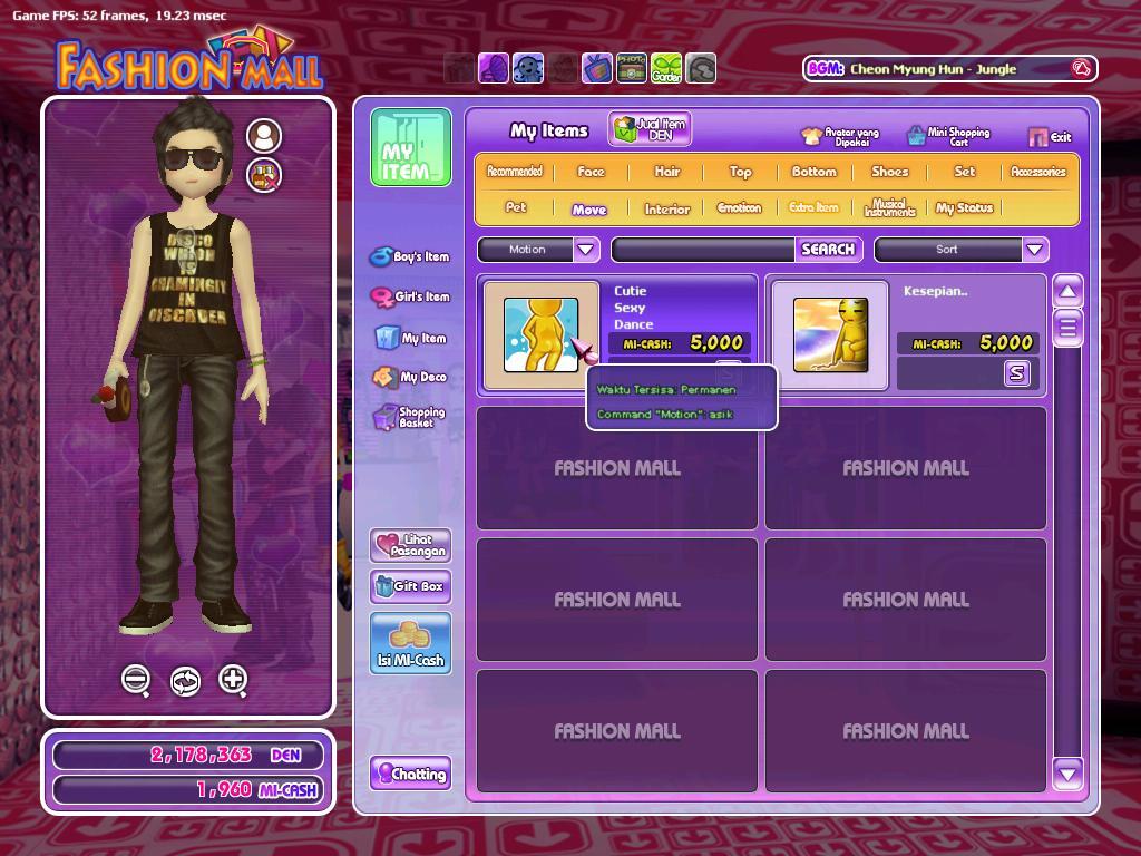 Jual Character Ayodance Masuk Gan!!!!